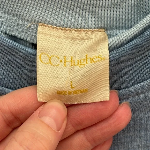 Vintage Button Up Cardigan with Embroidered Butterflies - Picture 6 of 6